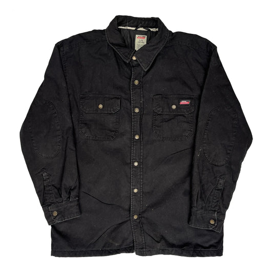 Dickies Overshirt - Large Black Cotton