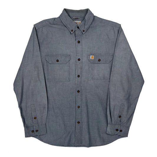 Carhartt Shirt - Large Grey Cotton