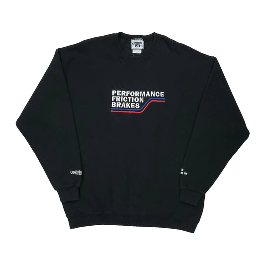 Performance Friction Brakes Lee Sweatshirt - XL Black Cotton