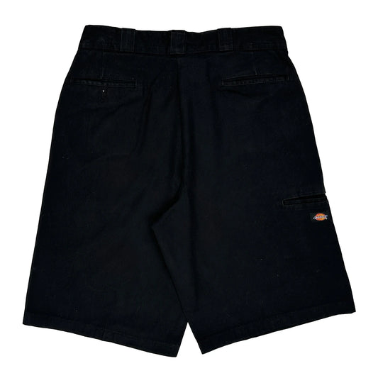 Dickies Chino Shorts - 34W 11L Black Cotton