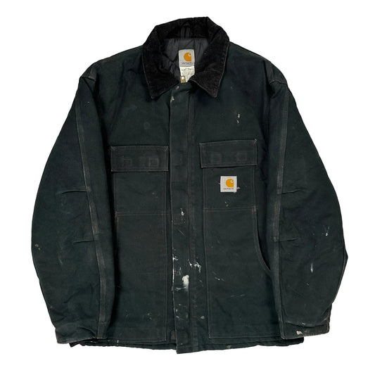 Carhartt Jacket - Medium Black Cotton