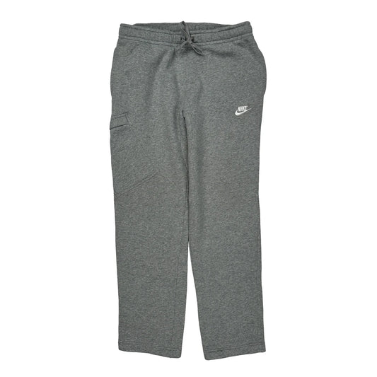Nike Joggers - Medium Grey Cotton Blend