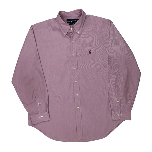 Ralph Lauren Shirt - XL Purple Cotton