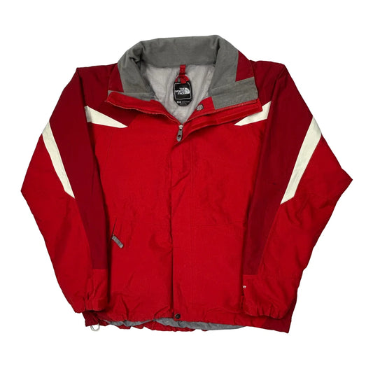 The North Face Ski Jacket - Medium Red Polyester