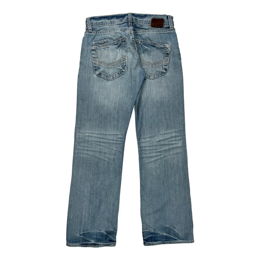 Bke Hip Hop Jeans - 30W 31L Light Wash Cotton
