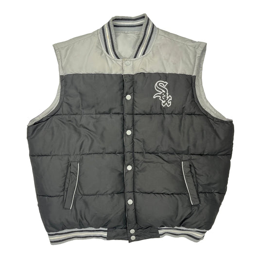 Chicago White Sox Jh Designs Gilet - 4XL Beige Polyester