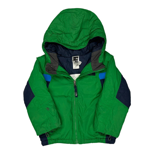 Age 4 The North Face Jacket - XS Navy Polyester
