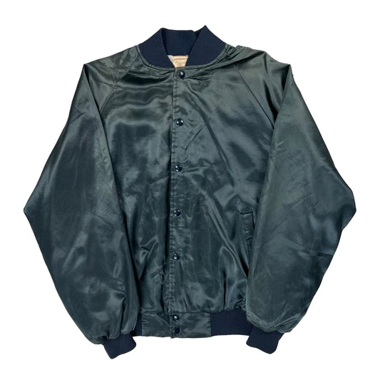 Auburn Bomber Jacket - XL Green Polyester