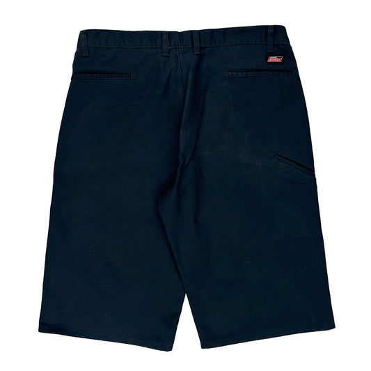 Dickies Shorts - 36W 14L Navy Polyester
