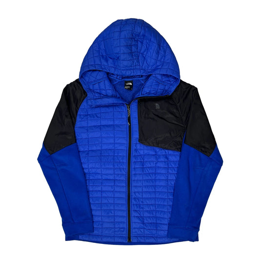 The North Face Puffer - Large Blue Polyester