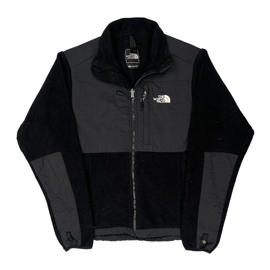 The North Face Denali Fleece Jacket - Large Black Polyester