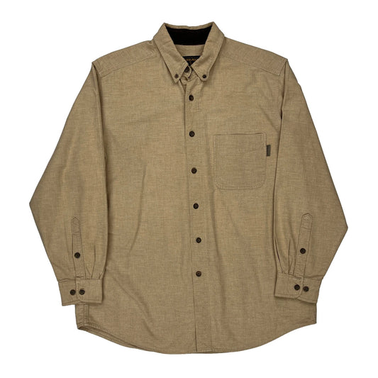 Woolrich Shirt - XL Beige Cotton