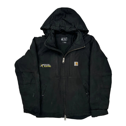 Carhartt Jacket - Medium Black Cotton