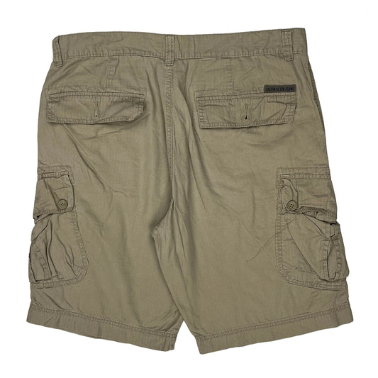 Vintage Calvin Klein Jeans Cargo Shorts - 38W 10L Beige Cotton