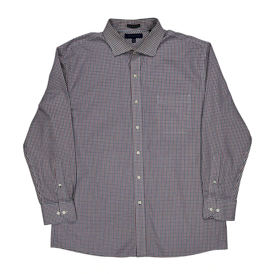 Tommy Hilfiger Slim Fit Shirt - XS Multicoloured Cotton