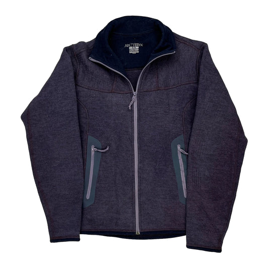 Arc'Teryx Fleece Jacket - Medium Purple Polyester