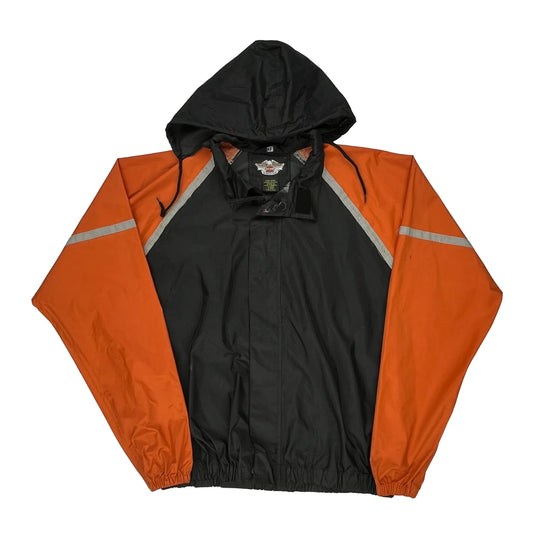 Motorcycles Harley Davidson Jacket - XL Black Nylon