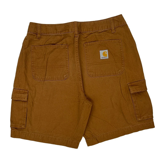 Carhartt Cargo Shorts - 28W 10L Brown Cotton