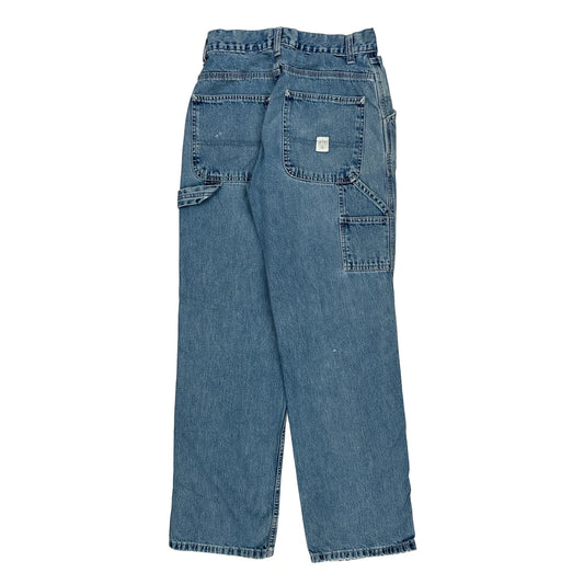 Unbranded Carpenter Jeans - 26W 30L Blue Cotton