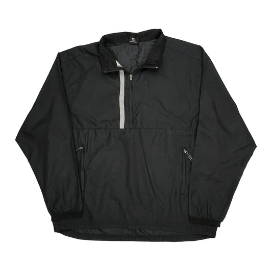 Nike Windbreaker - XL Black Polyester
