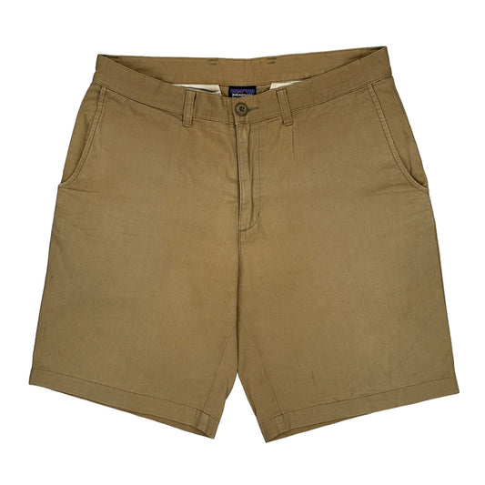 Patagonia Chino Shorts - 33W 10L Beige Cotton