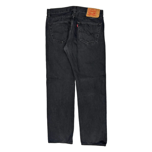 Vintage 501 Levis Jeans - 34W 32L Black Cotton