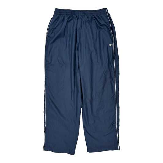 Champion Tracksuit - Large Blue Polyester