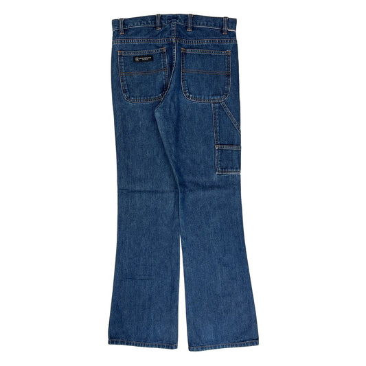 Calvin Klein Jeans - 30W UK 10 Dark Wash Cotton