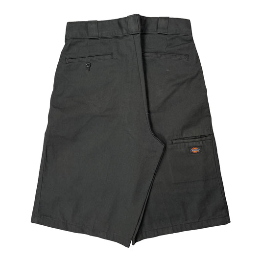 Vintage Dickies Shorts - 30W 13L Grey Polyester Blend