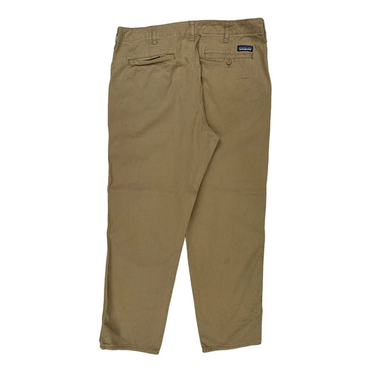 Patagonia Chinos - 38W 30L Khaki Cotton