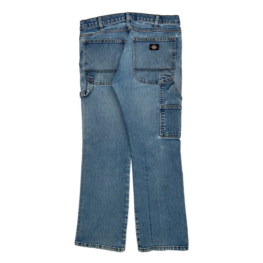 Dickies Carpenter Jeans - 32W 30L Blue Cotton Blend