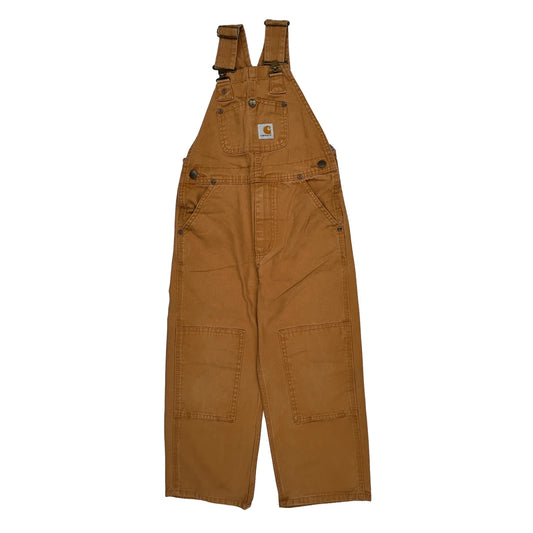 Age 6 Carhartt Jumper - XS Brown Cotton
