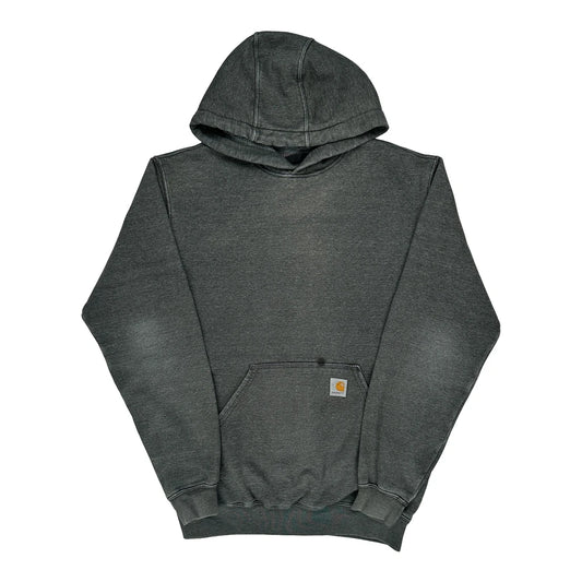 Carhartt Hoodie - Small Grey Cotton