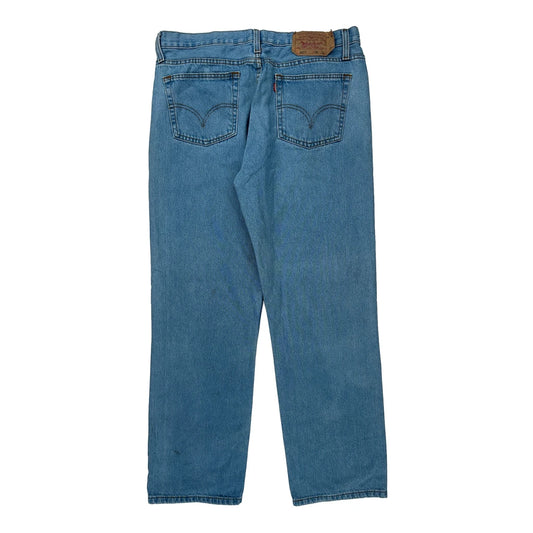 501 Levis Jeans - 36W 30L Blue Denim