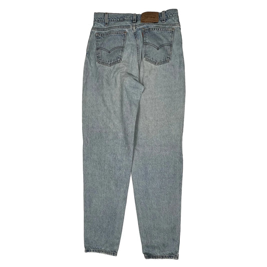Levis 550 Jeans - 30W 29L Light Wash Denim