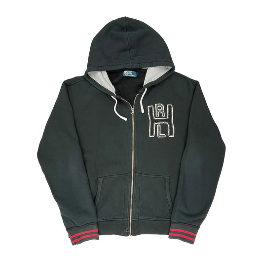 Polo By Ralph Lauren Hoodie - XL Black Cotton