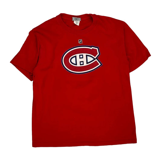 Montreal Canadiens Reebok Nhl Jersey - Medium Red Cotton