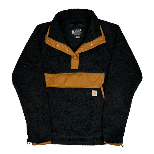 Carhartt Fleece - Small Black Polyester