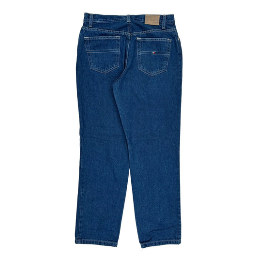 Tommy Hilfiger Jeans - 30W UK 10 Blue Cotton