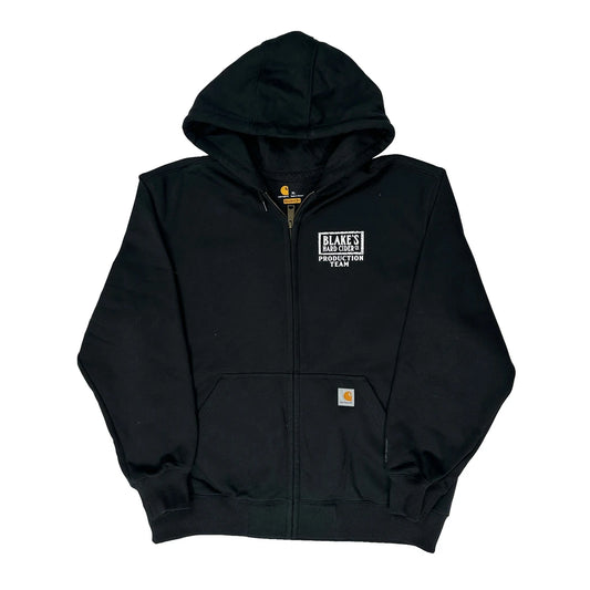 Carhartt Hoodie - XL Black Cotton Blend