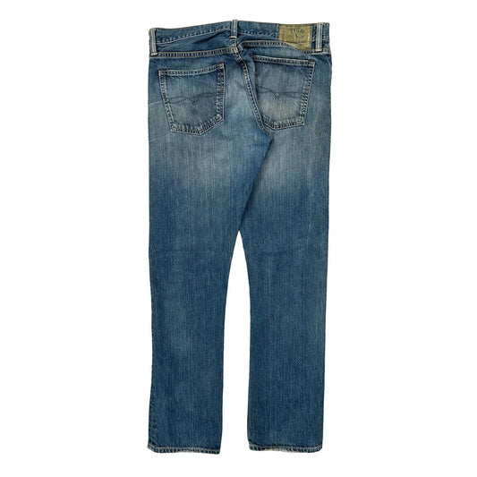Vintage Polo By Ralph Lauren Jeans - 34W 33L Blue Denim