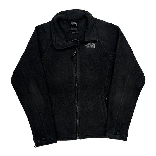 Vintage The North Face Fleece Jacket - Medium Black Polyester