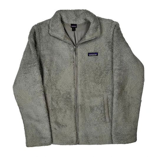 Vintage Patagonia Fleece Jacket - Medium Grey Polyester