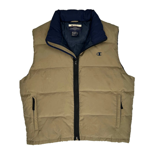 Champion Gilet - XL Brown Nylon