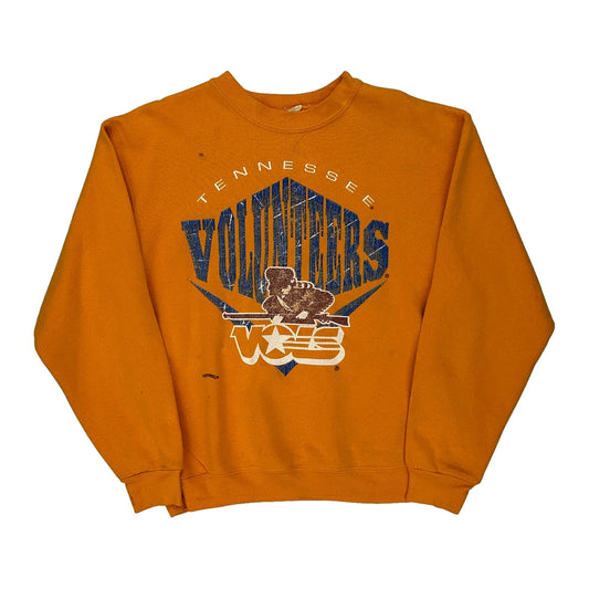 Tennessee Volunteers Unbranded College Sweatshirt - Large Orange Cotton