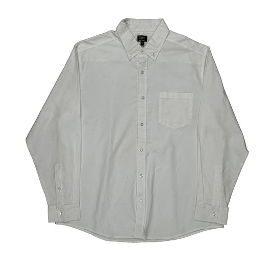 Lee Shirt - XL White Cotton