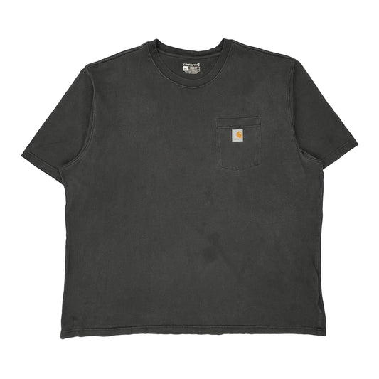 Carhartt T-Shirt - 2XL Black Cotton