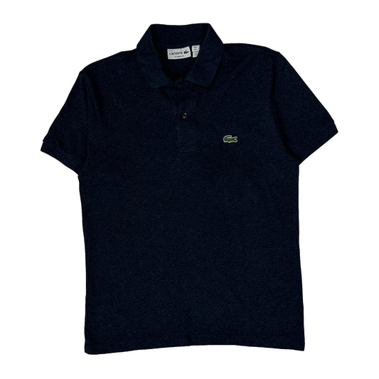 Lacoste Polo Shirt - Small Navy Cotton
