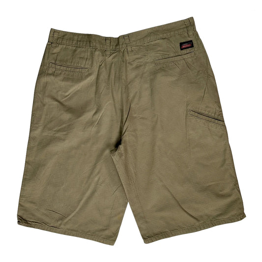 Dockers Shorts - 36W 10L Khaki Cotton