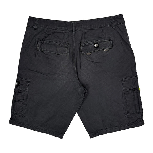 Ecko Unltd Cargo Cargo Shorts - 38W 10L Black Cotton